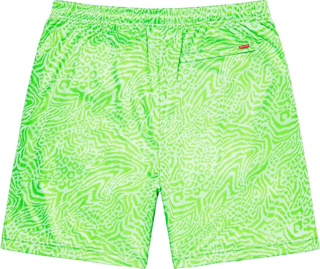 Supreme®/Umbro Jacquard Animal Print Soccer Short view 4